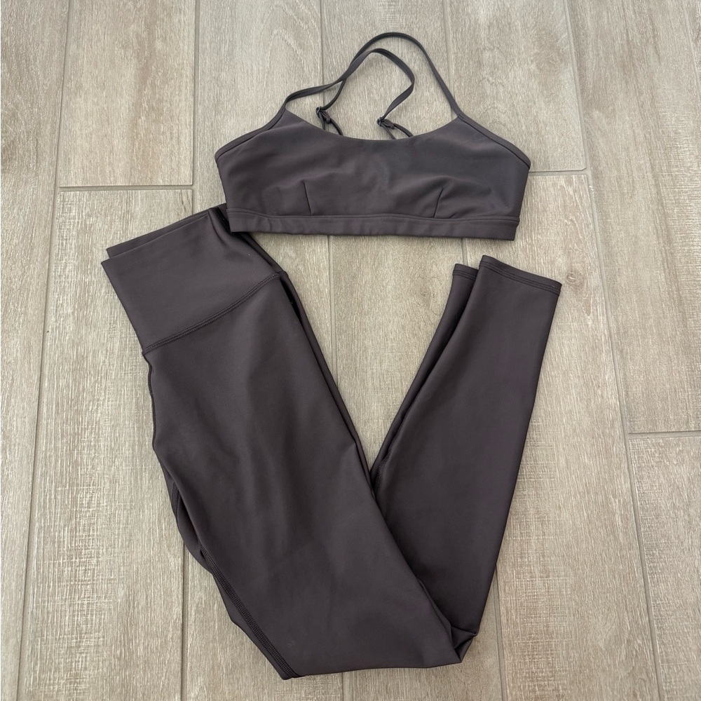 Alo Yoga Airlift Legging and Bra Set